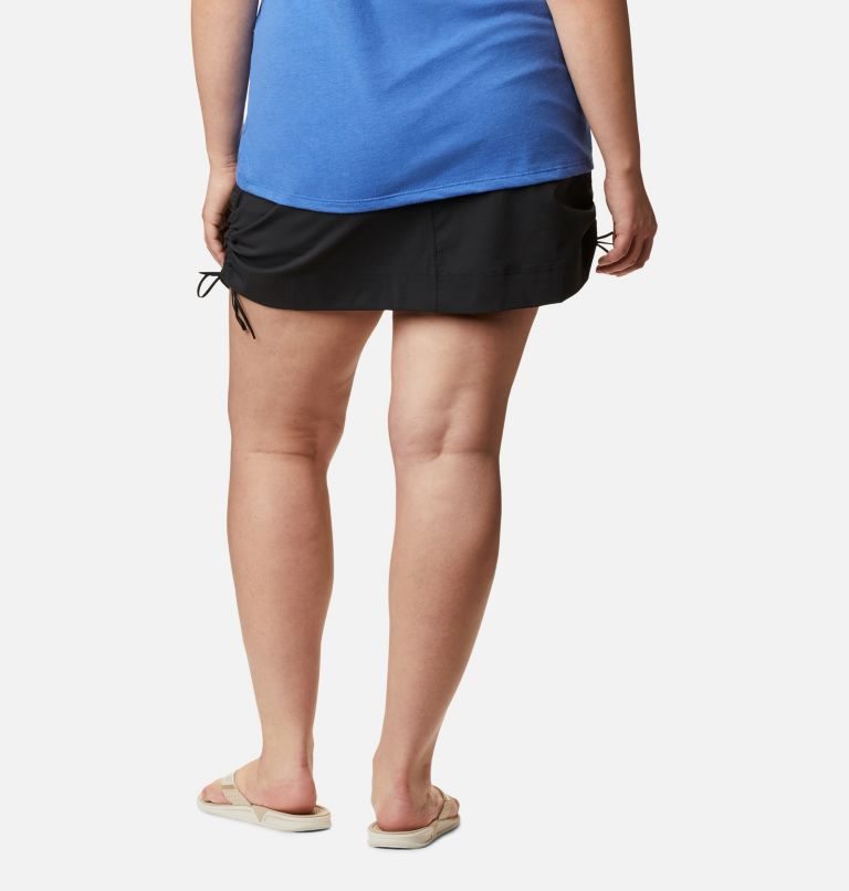 Women's Columbia Anytime Casual Skorts Black | Plus Size CA-EL3C6